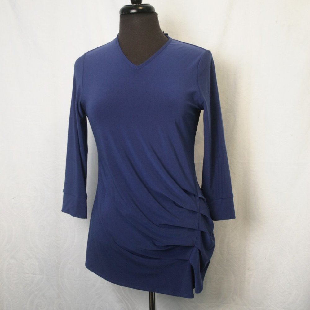 Stretch Top with Hip Detail